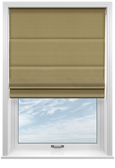 Knightsbridge, Taupe - Roman Blind